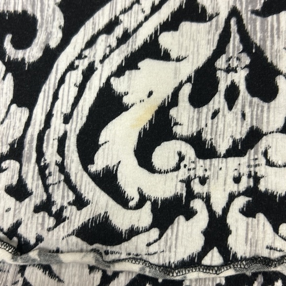 Vintage Crazy Fish | Lace Celtic Dress Striped Polka Dot Floral Asymmetrical S - Picture 11 of 12